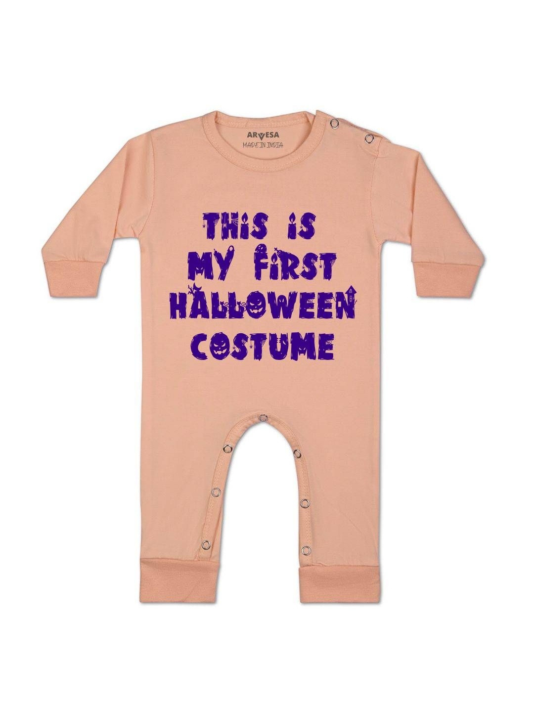 Arvesa Kids Halloween Costume Printed Baby Rompers