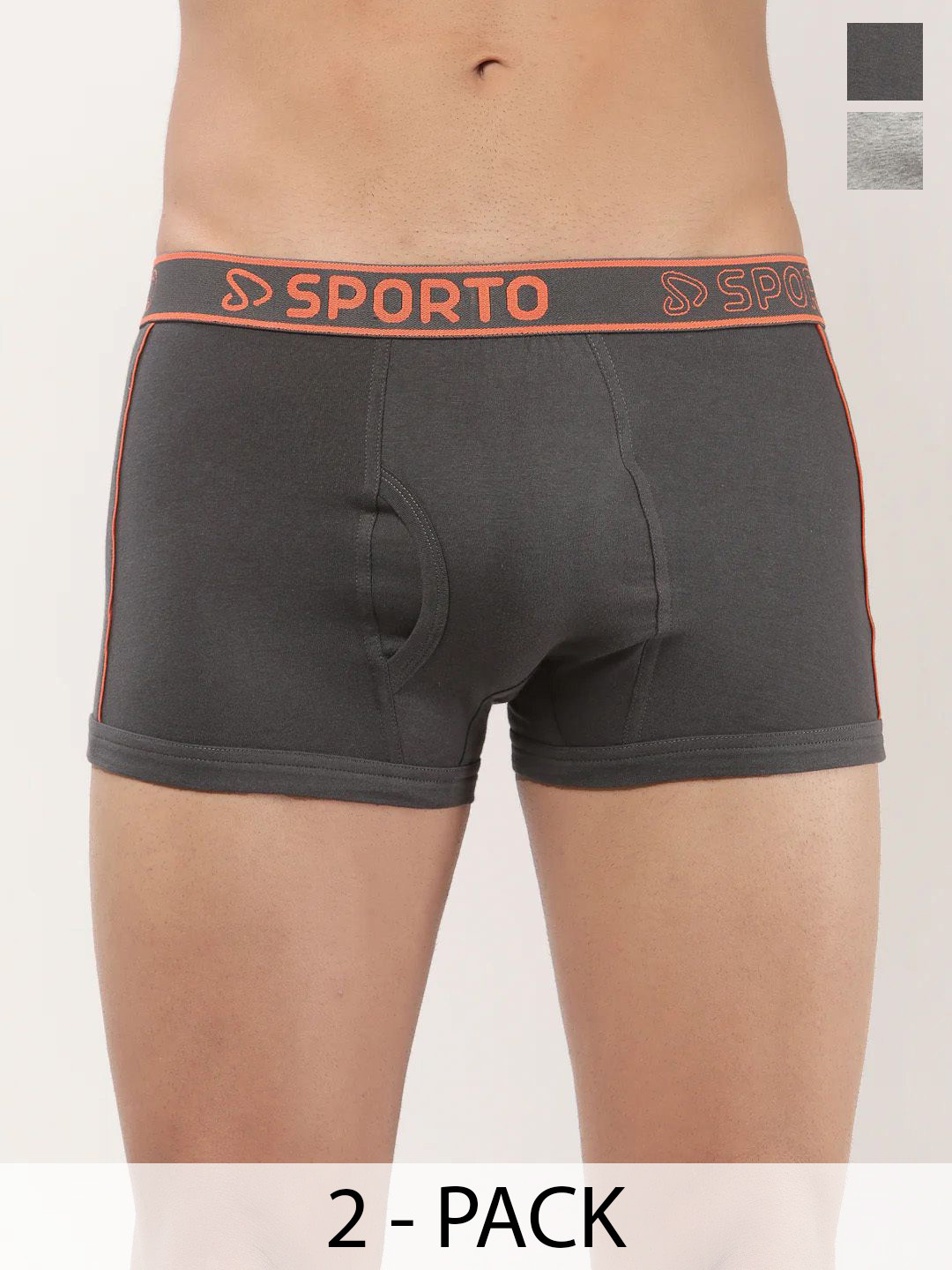 Sporto by Macho Short Low-Rise Trunk
