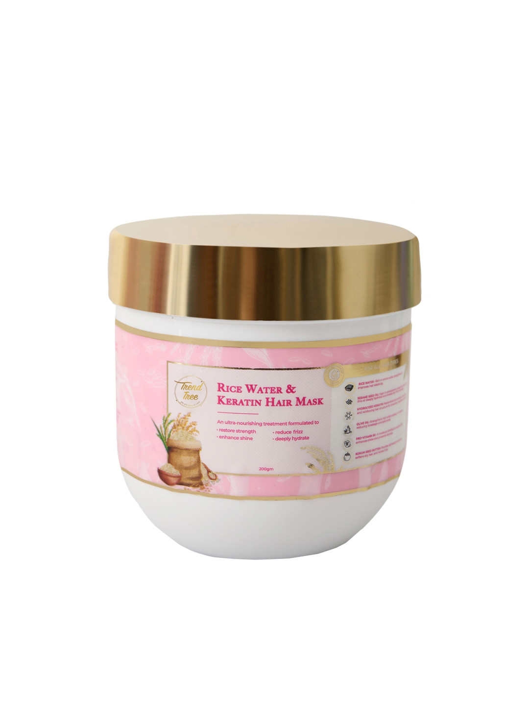 TRENDTREE All Repair Rice Water Hair Mask- 200 g