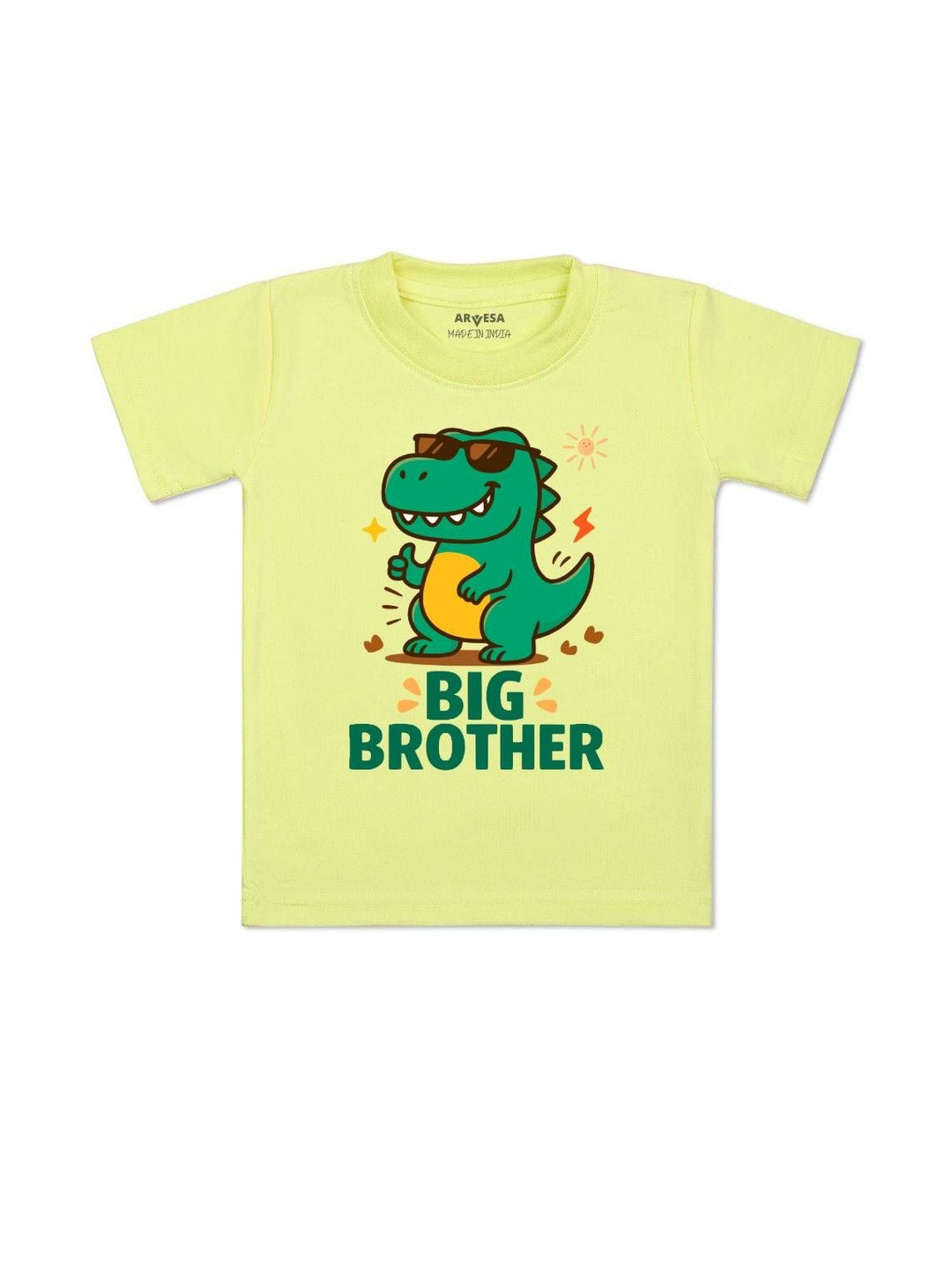 Arvesa Kids Graphic Printed Round Neck T shirts