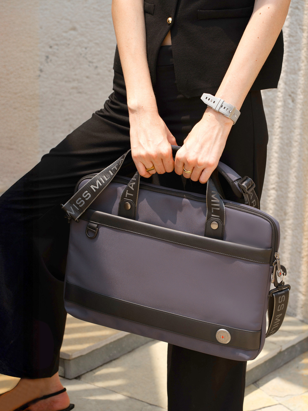 SWISS MILITARY Unisex Laptop Bag