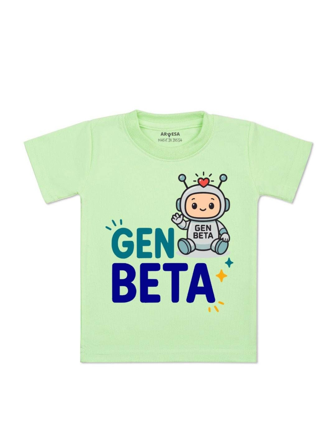 Gen Beta Printed Kids Tshirt