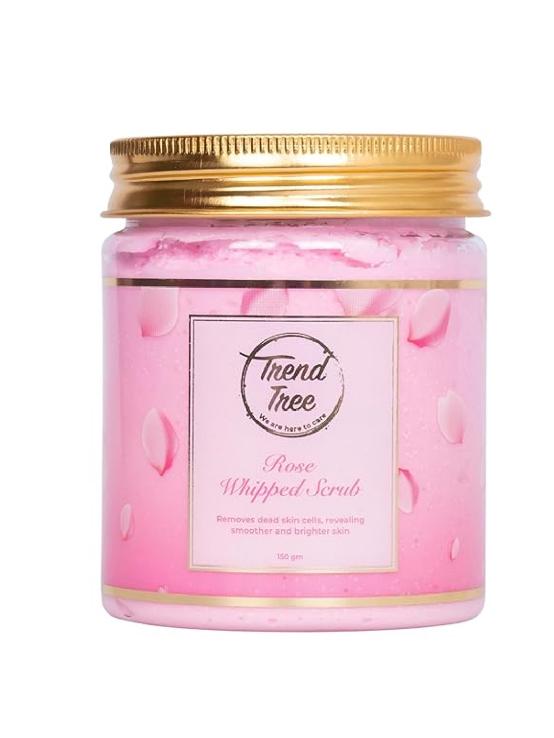 TRENDTREE Rose Whipped Scrub- 150 g