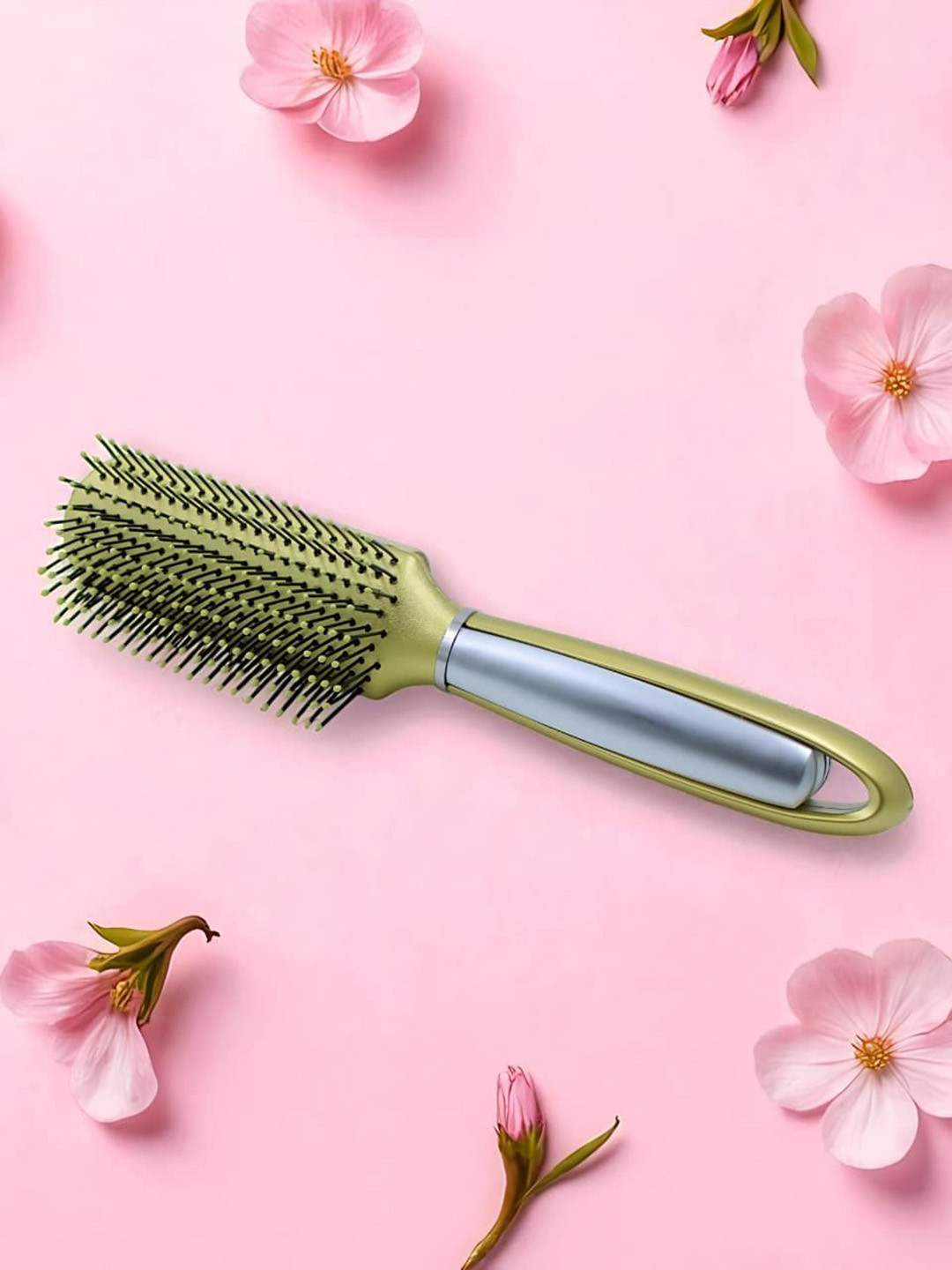 Adhvik Flat Hair Styling Comb Brush