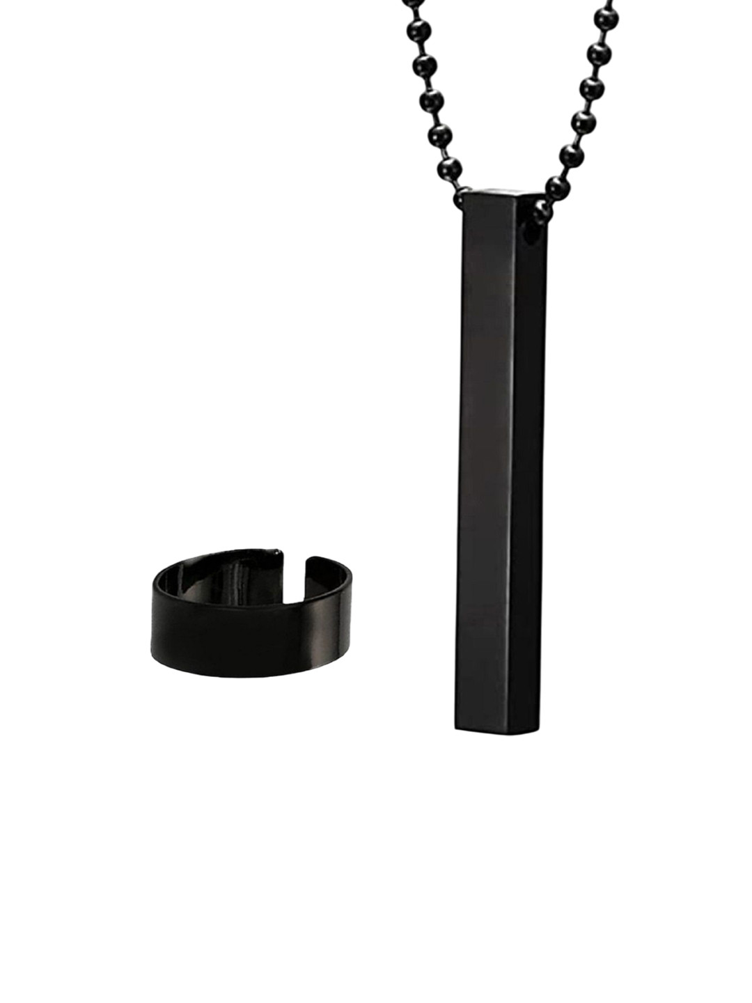 DIAMODIS FASHION Unisex Contemporary Pendant With Chain