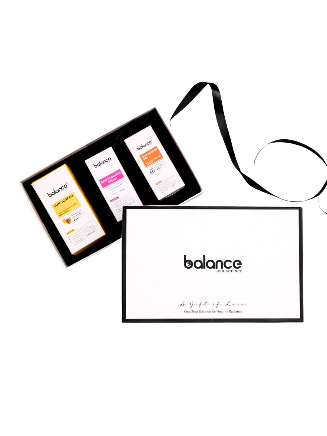 Balance Skin Science Set Of 3 Skin Care Gift Set