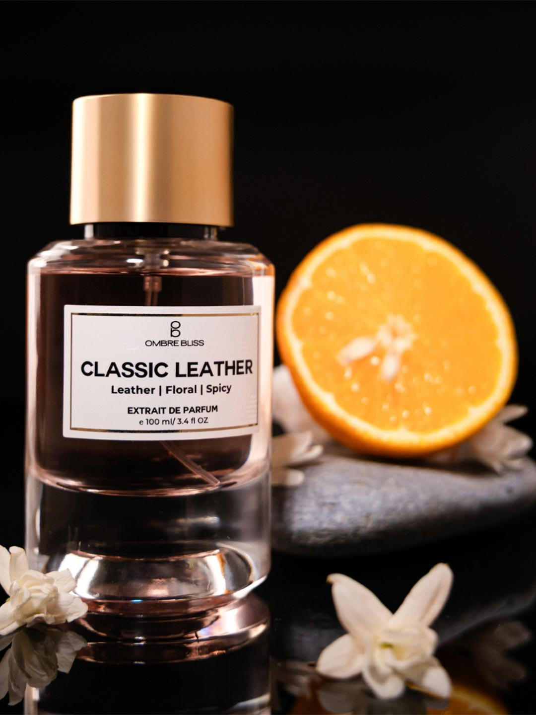 OMBRE BLISS Women Classical Leather Long Lasting Extrait da Parfum - 100 ml