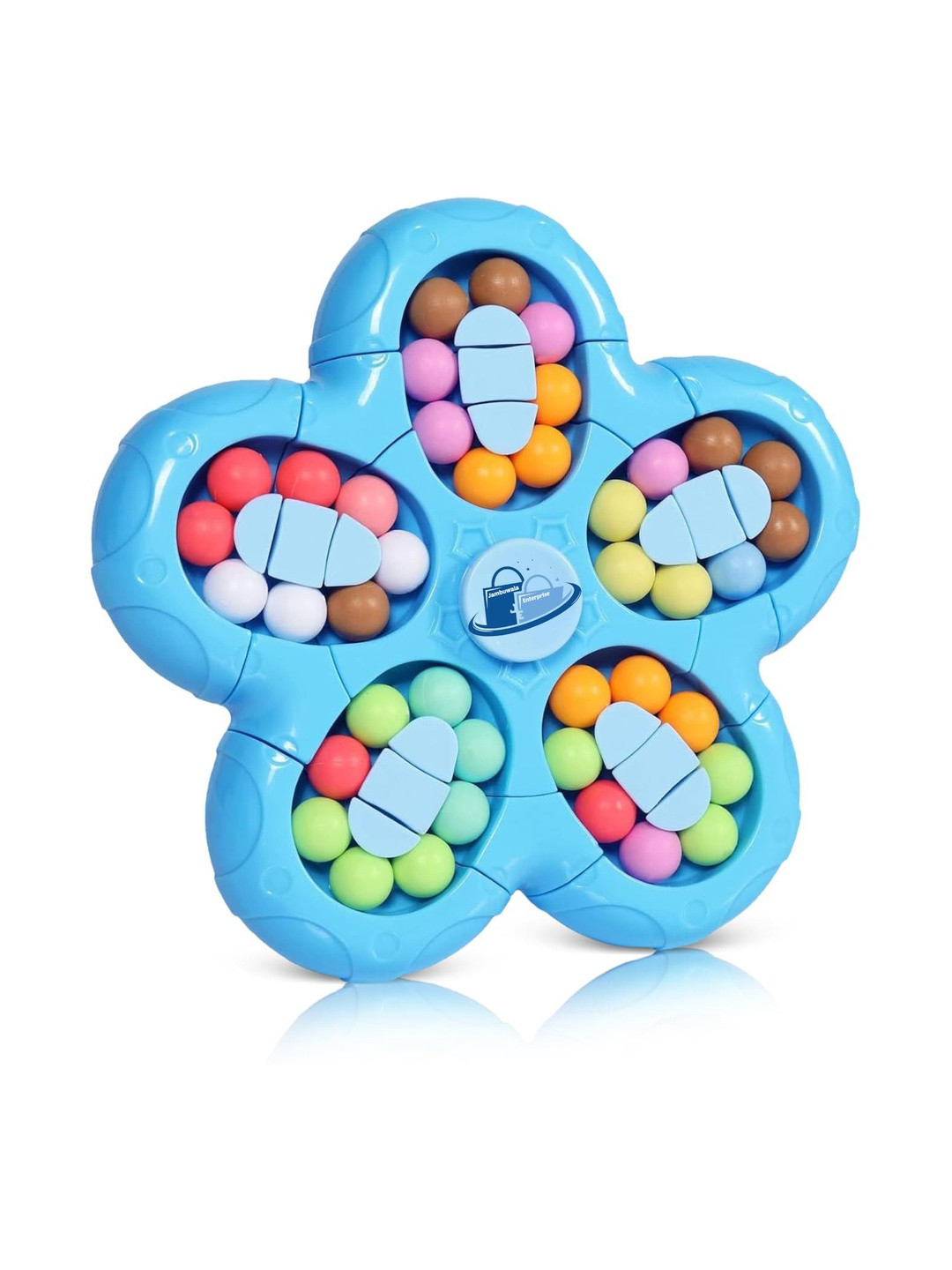 Jambuwala Enterprise Rotating Magic Bean Fidget Toy