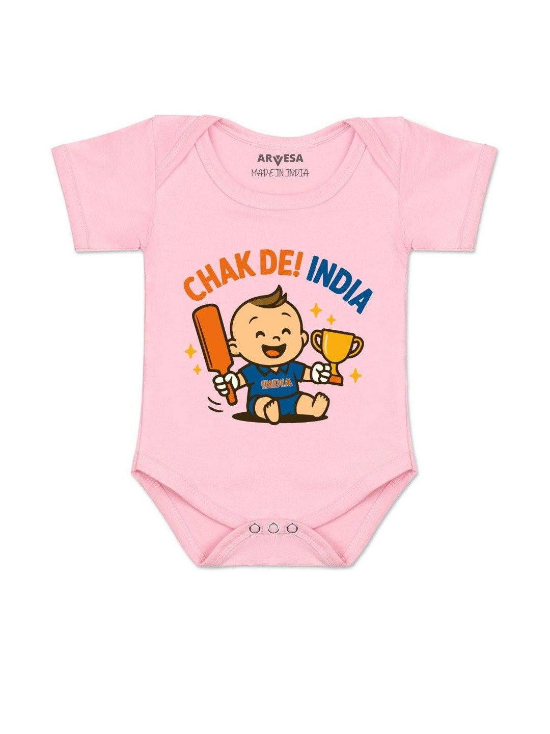 Chak De India Printed Romper
