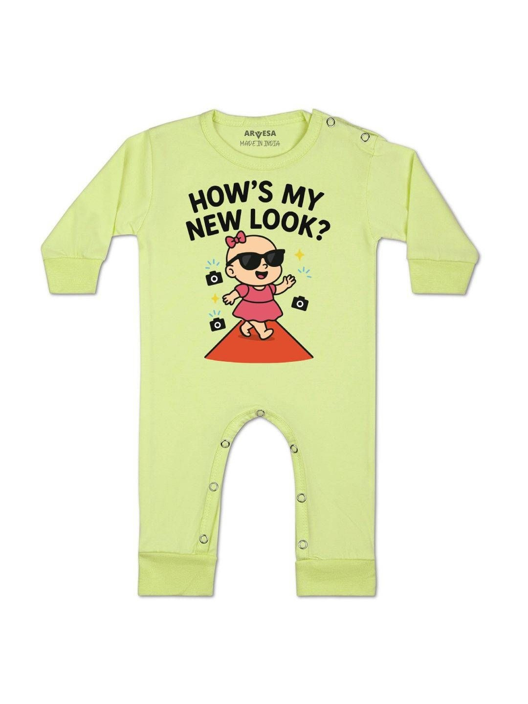 How's My New Look Printed Baby Rompers