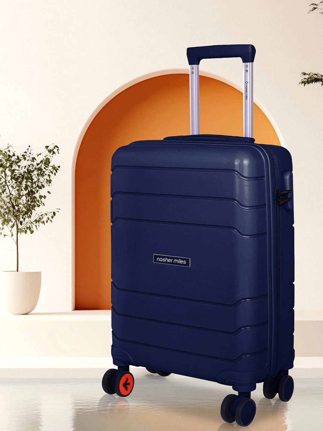 Nasher Miles Lisbon Small Trolley Bag