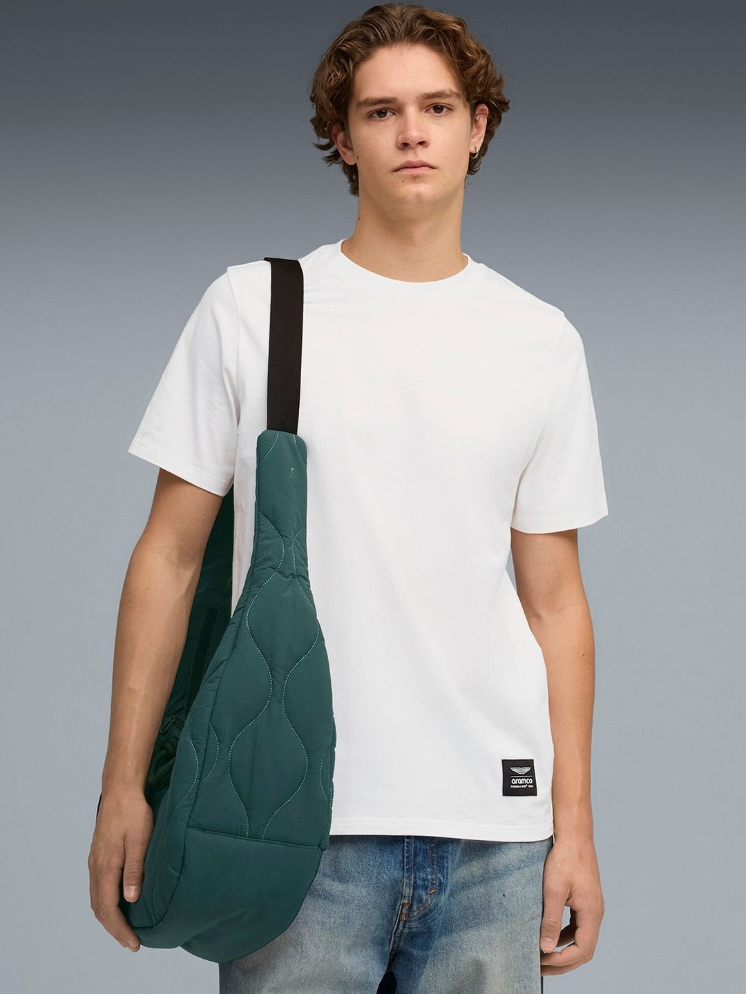 PUMA Motorsport ASTON MARTIN ARAMCO F1(r) TEAM Men's Graphic Tee