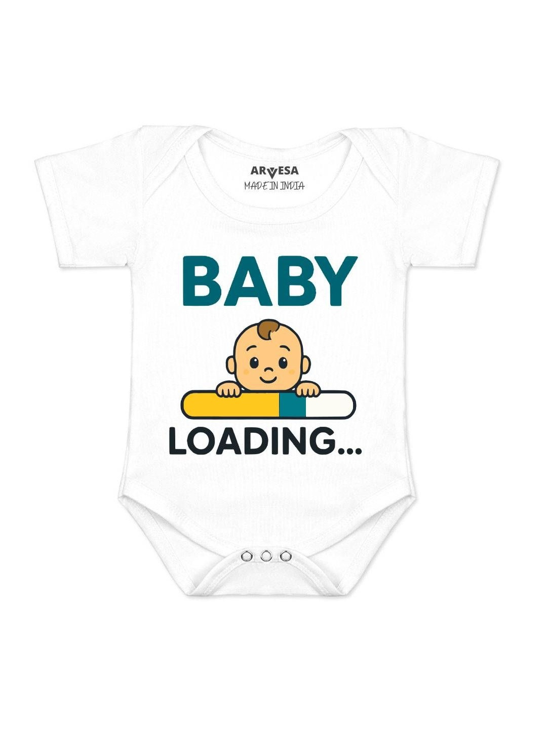 Baby Loading Printed Romper