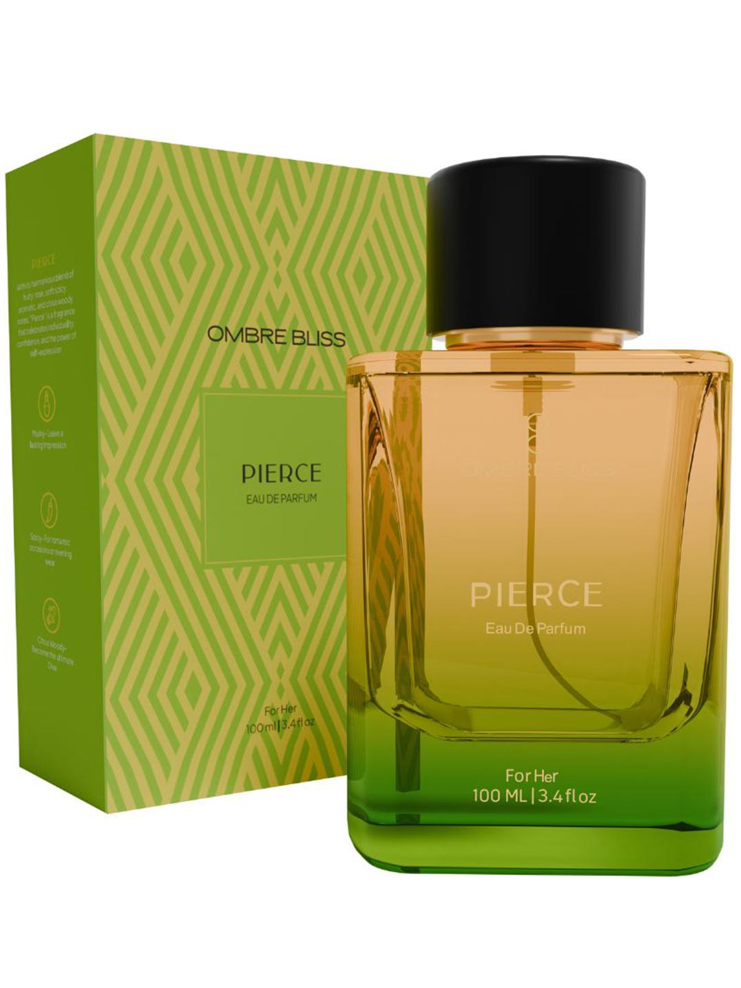 OMBRE BLISS Women Pierce Long lasting Eau De Parfum- 100 ml