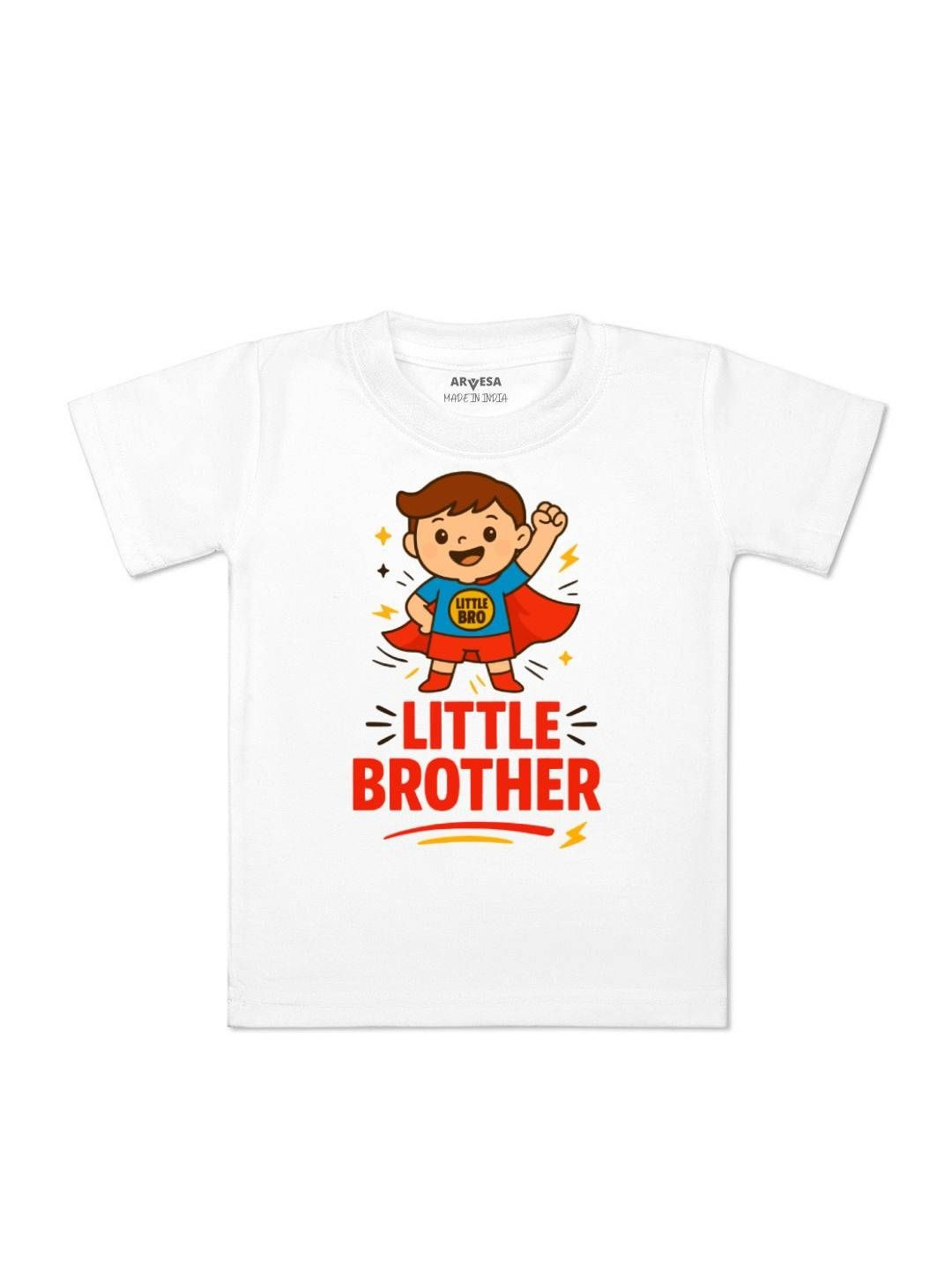 Little Brother Printed Kids Tshirt