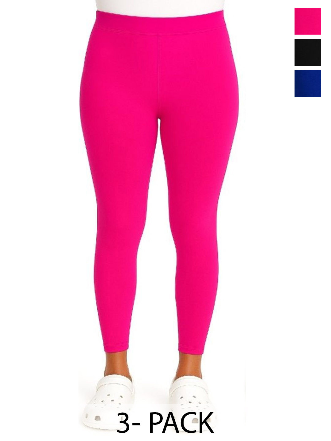 VALLEY Women Pack Of 3 Ankle Length Leggings