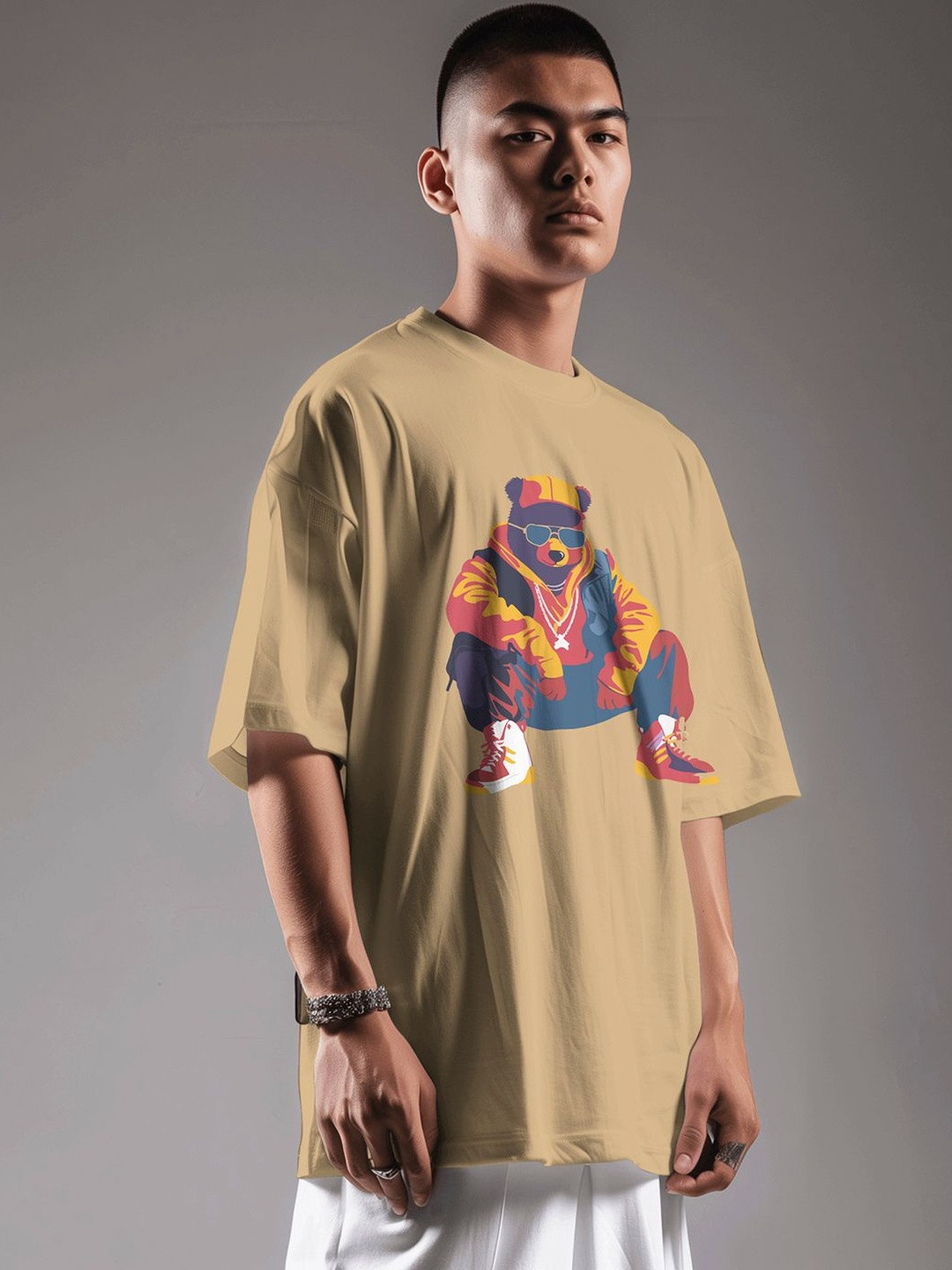 SENO TEX Men Printed T-shirt