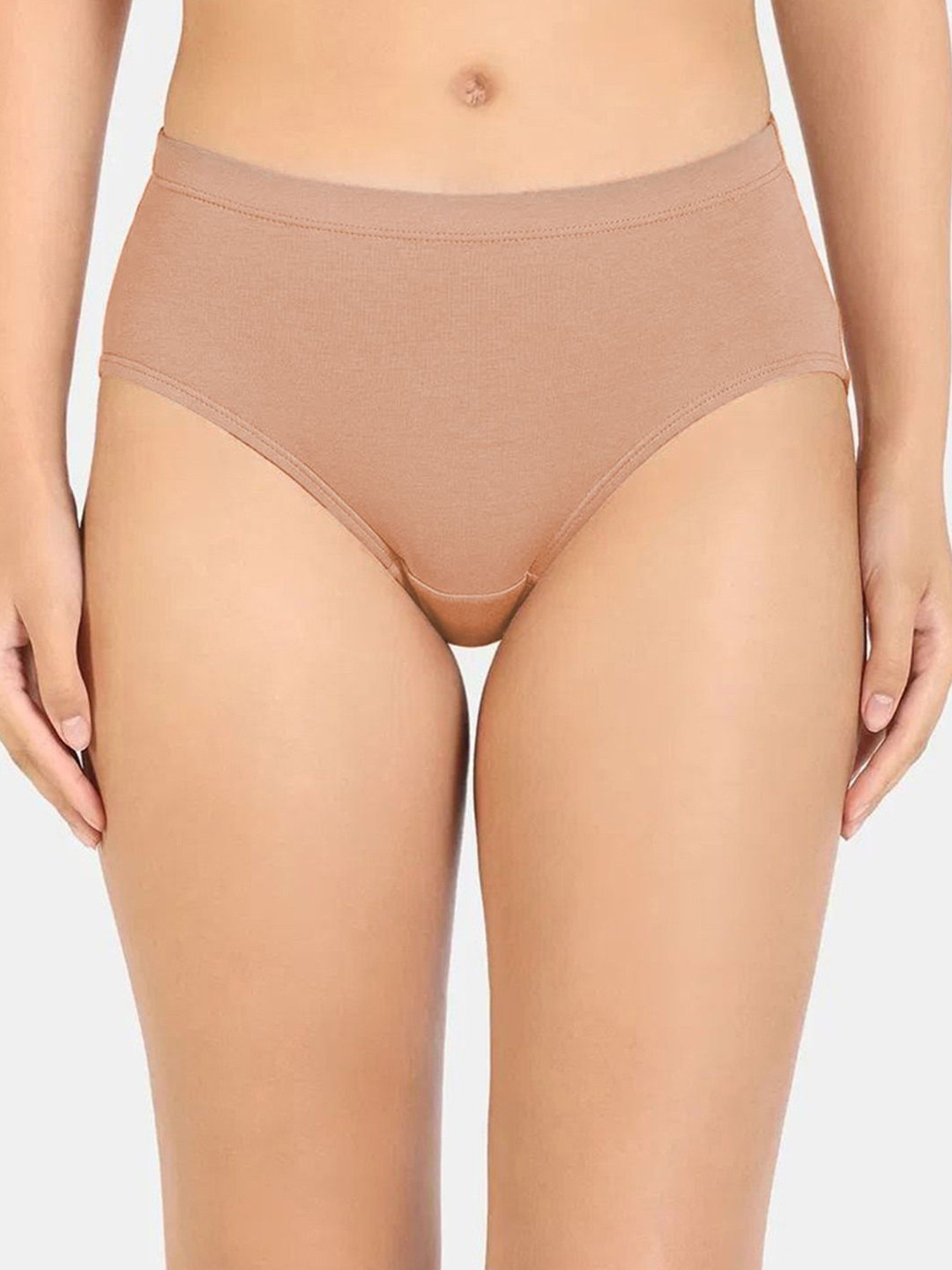 HRX by Hrithik Roshan High-Rise Bamboo Cotton Hipster Brief