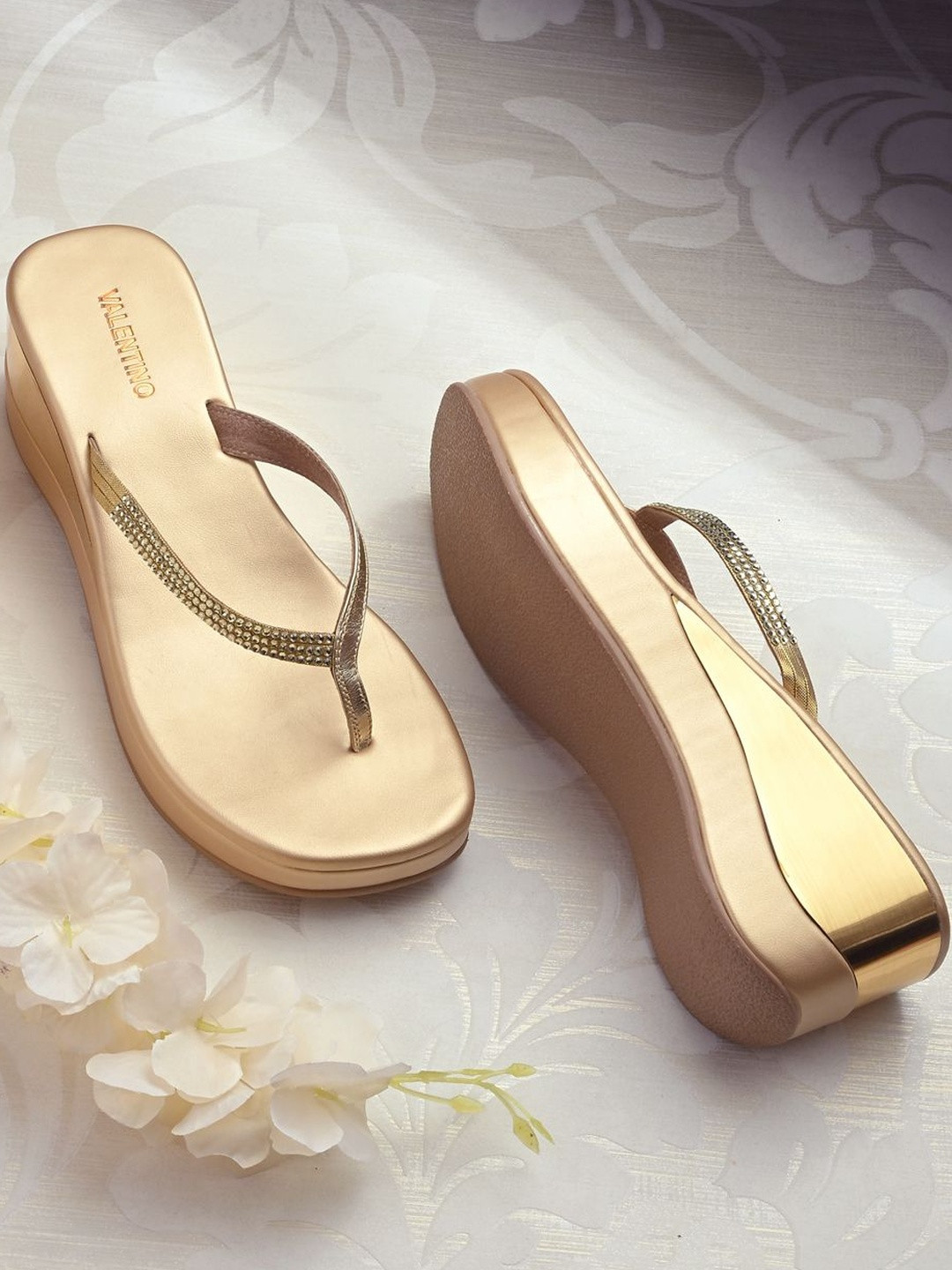 Valentino Wedge Sandals