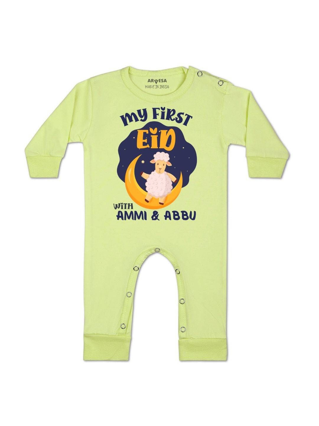 Arvesa Kids Priented Cotton Rompers