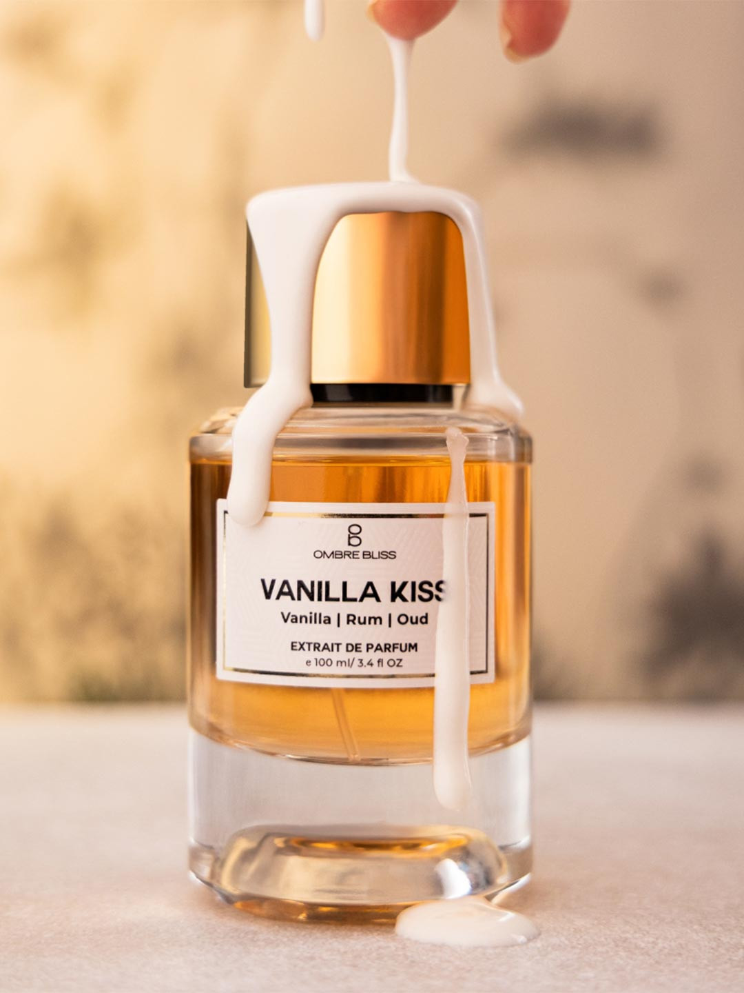 OMBRE BLISS Women Vanilla Kiss Long Lasting Eau De Parfum- 100 ml