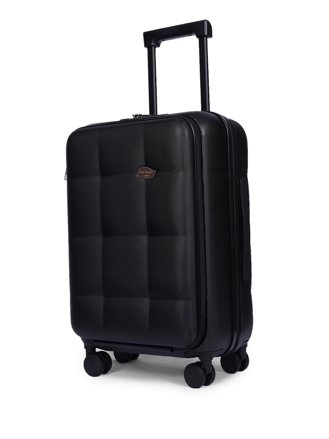 MINI WESST Marvel Pro Textured 360 Degree Rotational Hard-Sided Small Trolley Bag