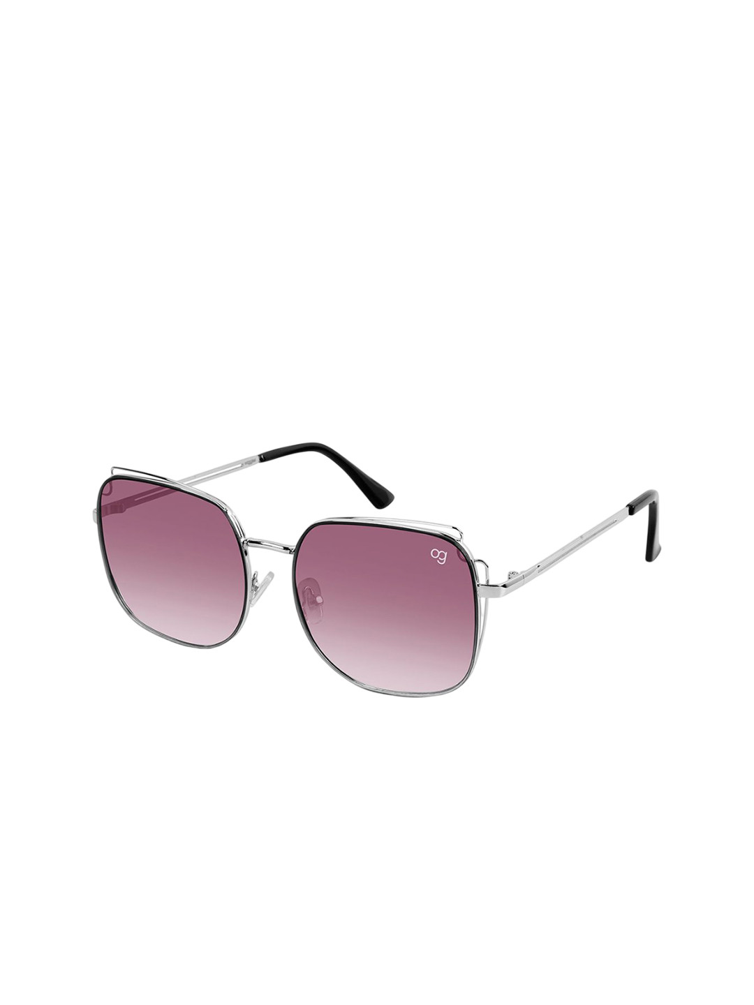 Woggles Unisex Square Sunglasses With UV Protected Lens WOMT-MSQ-006C2