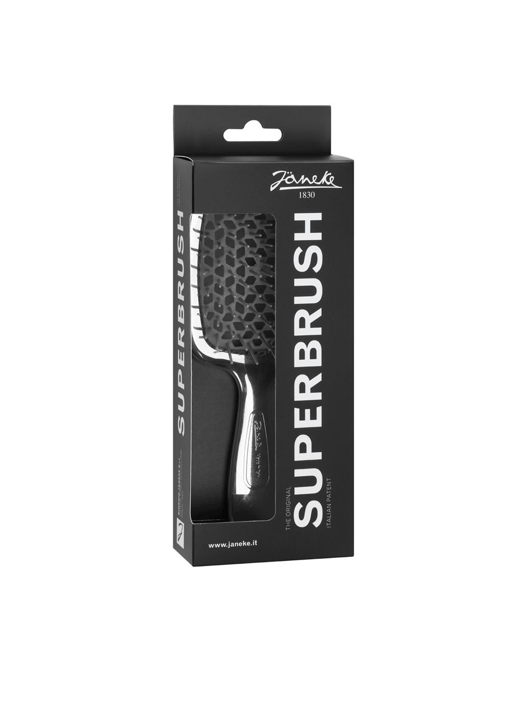 Janeke Chromium Super Brush