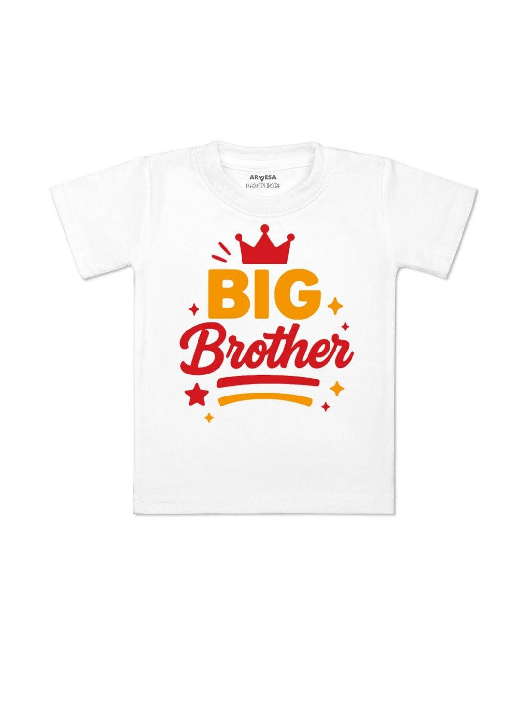 Big Brother Printed Kids Tshirt