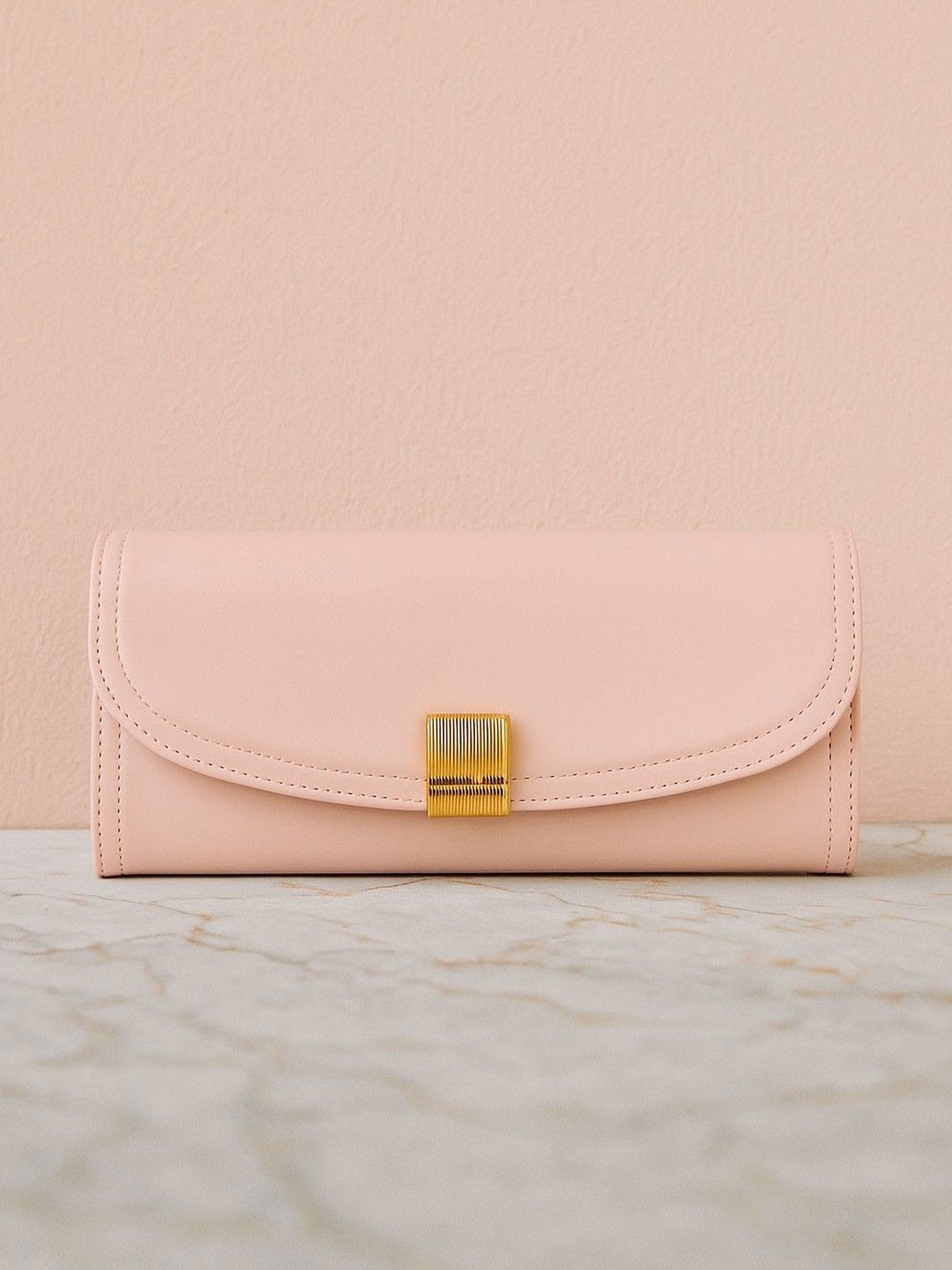 ALL ABOUT HER Women Three Fold Wallet