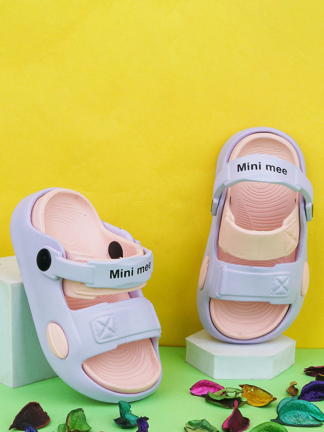 BAESD Kids Rubber Indoor & Outdoor Clogs