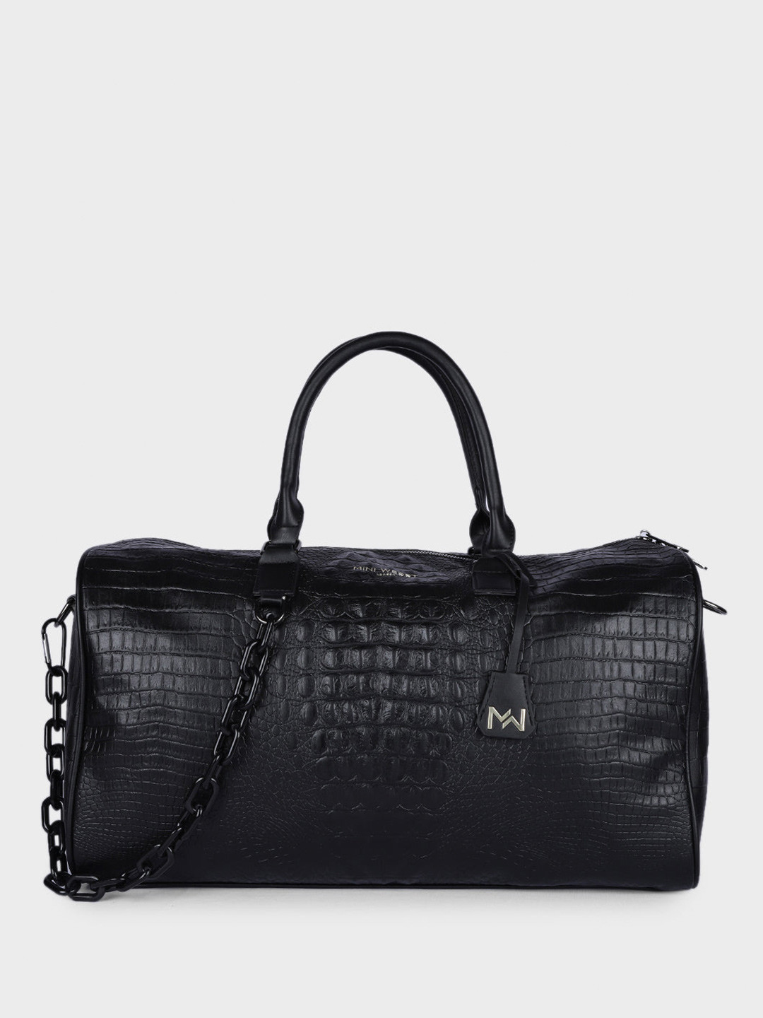 MINI WESST Soho Textured Classic Duffel Bag