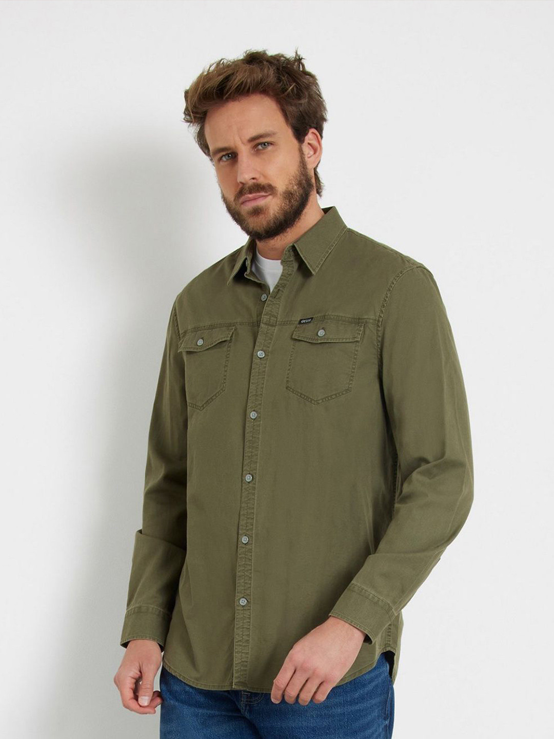 GUESS Comfort Fit Casual Shirt