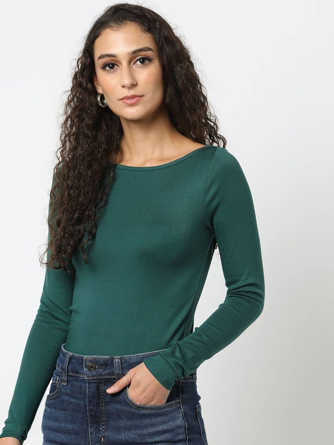 GAP Boat Neck Slim Fit T-shirt