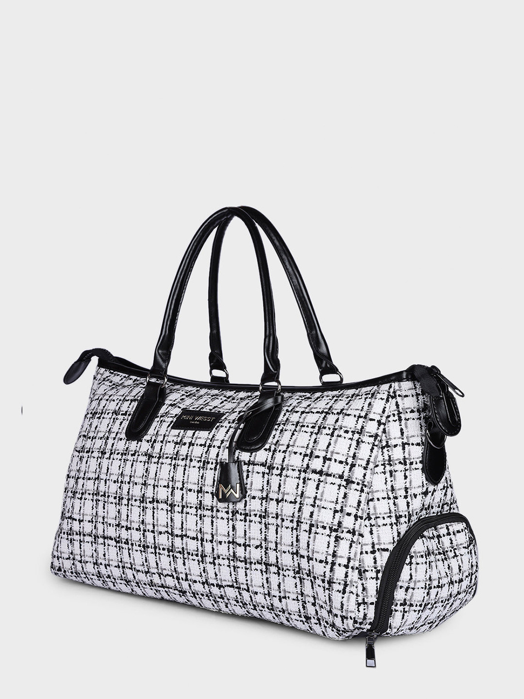 MINI WESST Printed Wall Street Duffel Bag