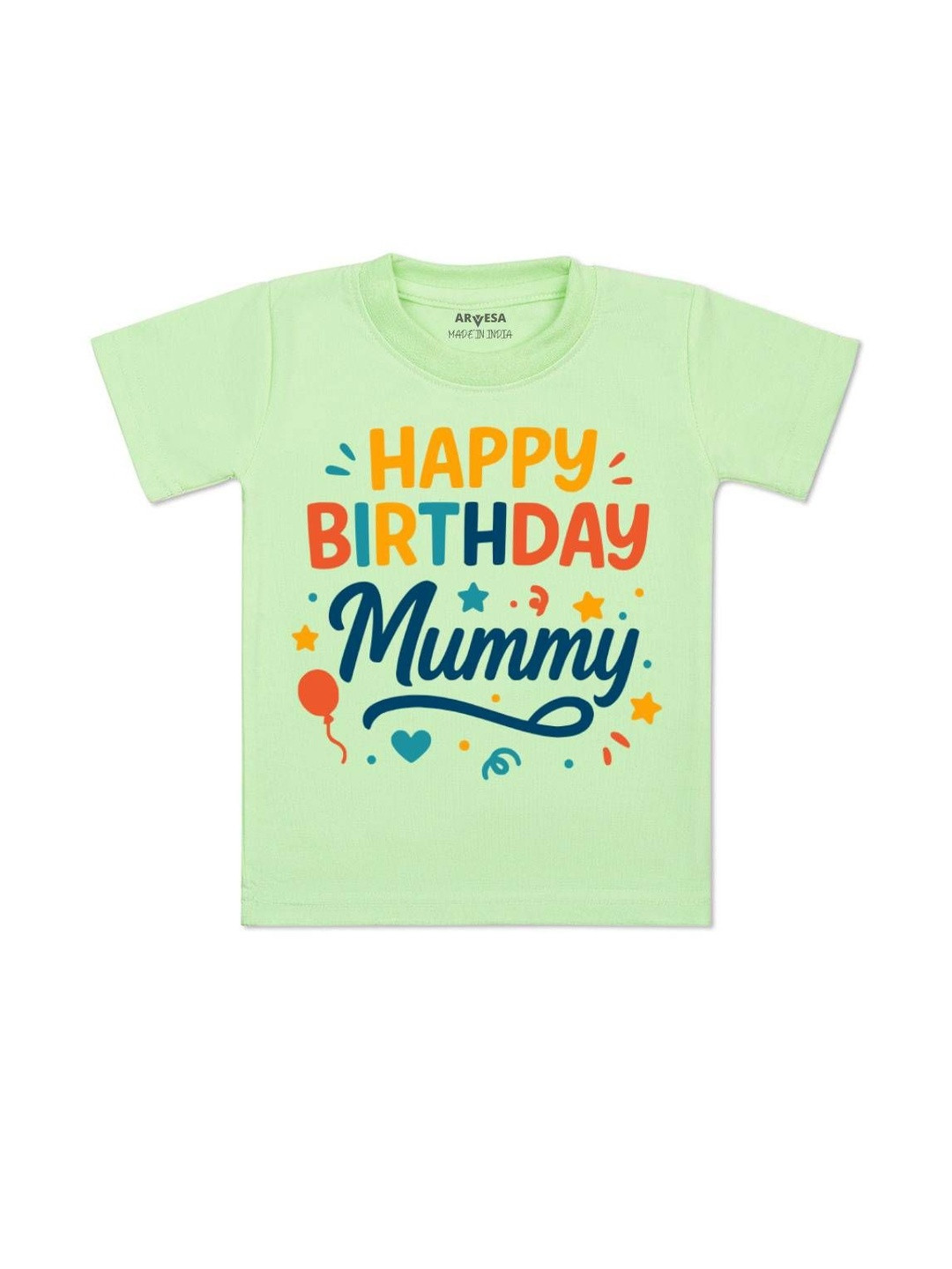 Happy Birthday Kids Printed Regular Fit Cotton Rompers