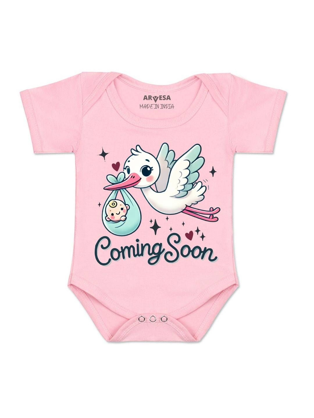 Coming Soon Printed Romper