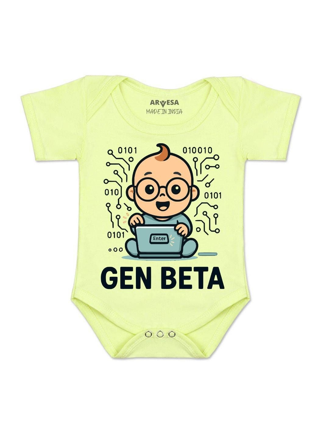 Gen Beta Printed Romper