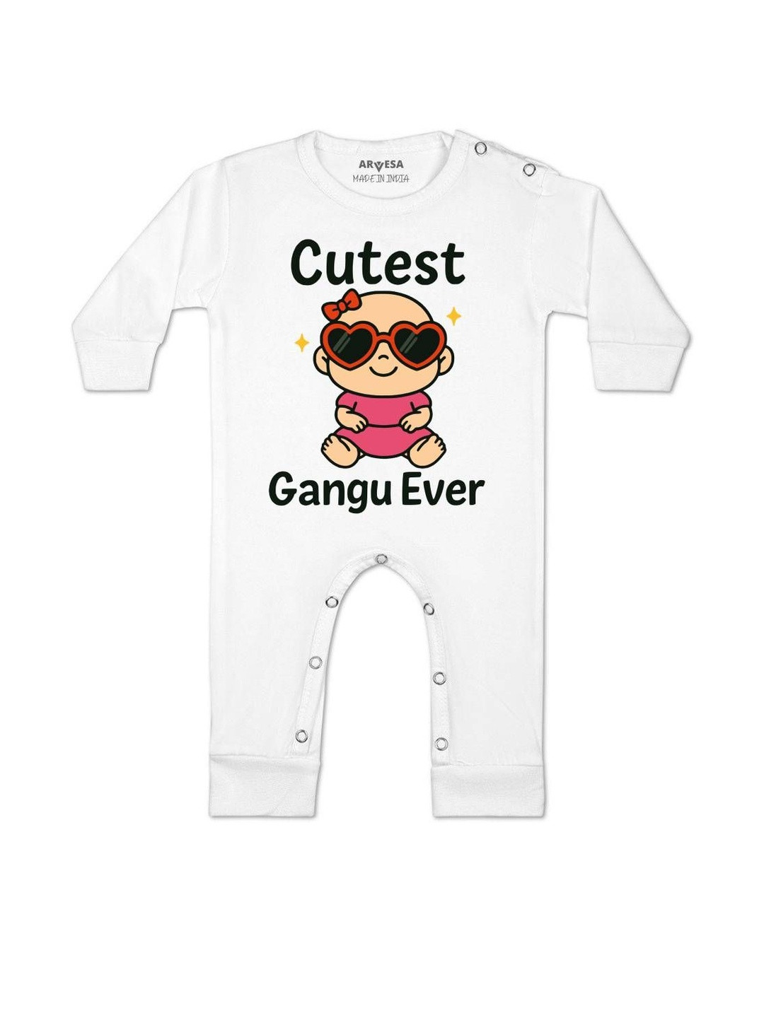 Cutest Ganju Ever Printed Baby Rompers