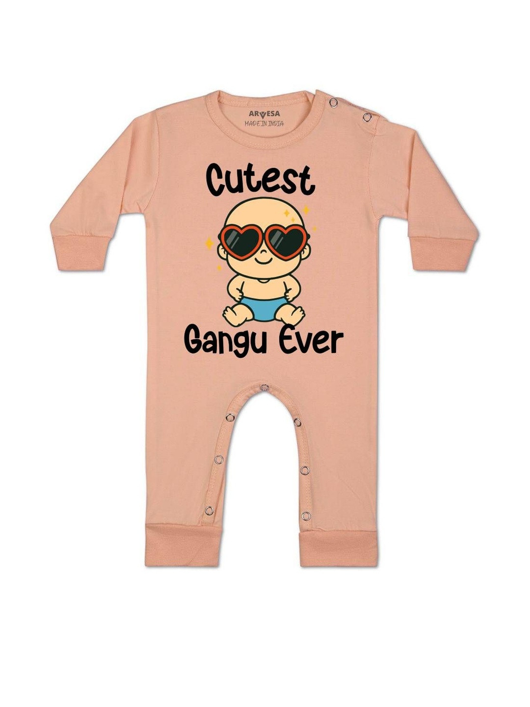 Cutest Ganju Ever Printed Baby Rompers