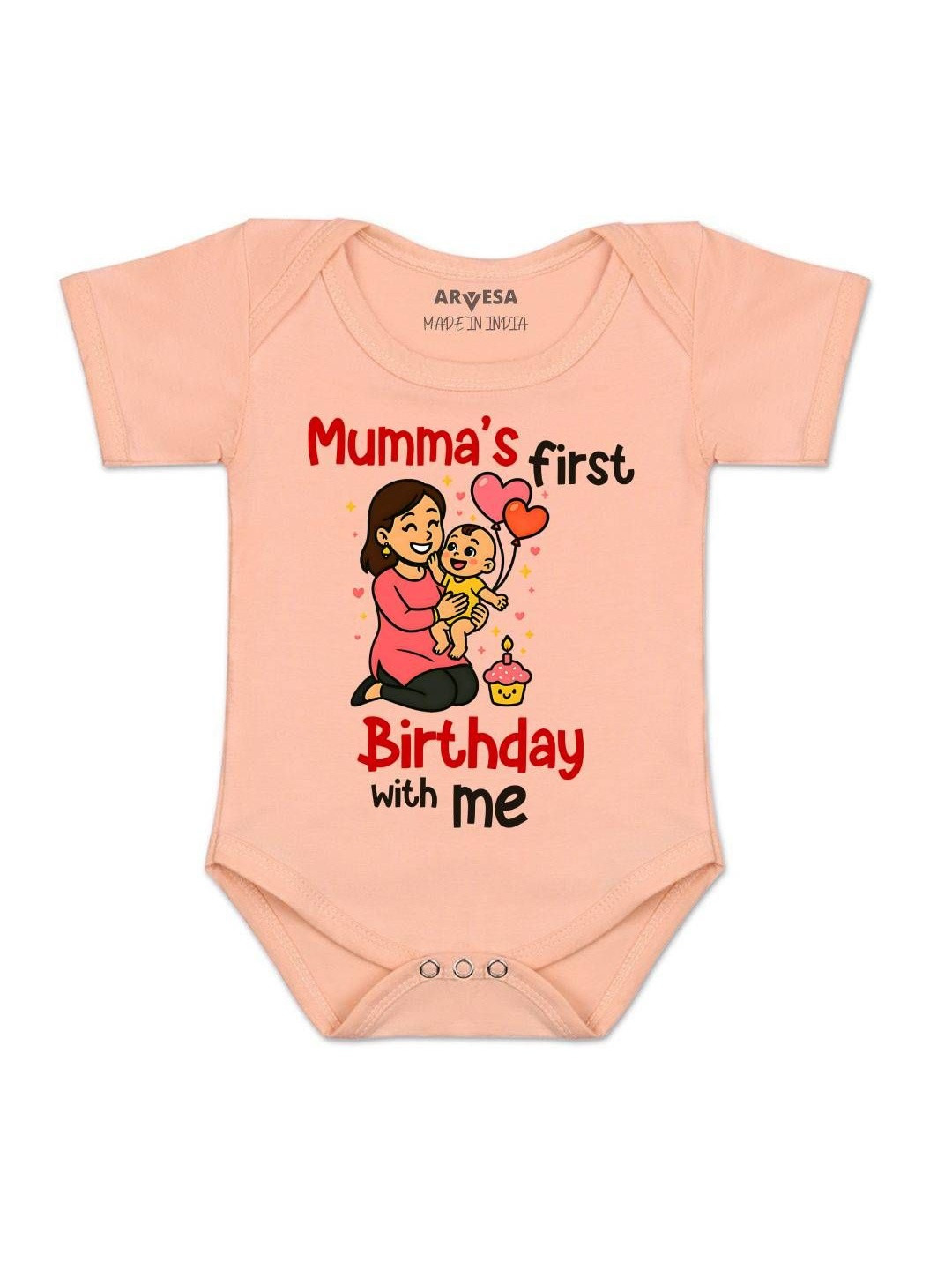 Arvesa kids Baby Rompers