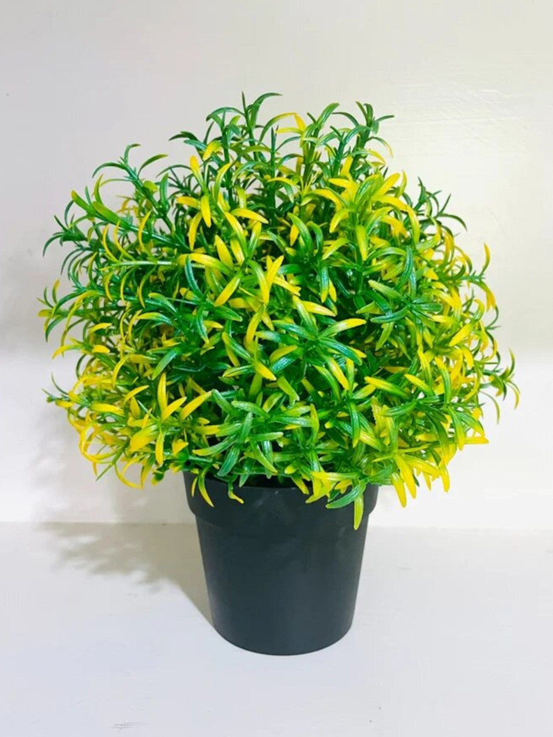 paperi Yellow Rosmarinus Artificial Plant With Pot