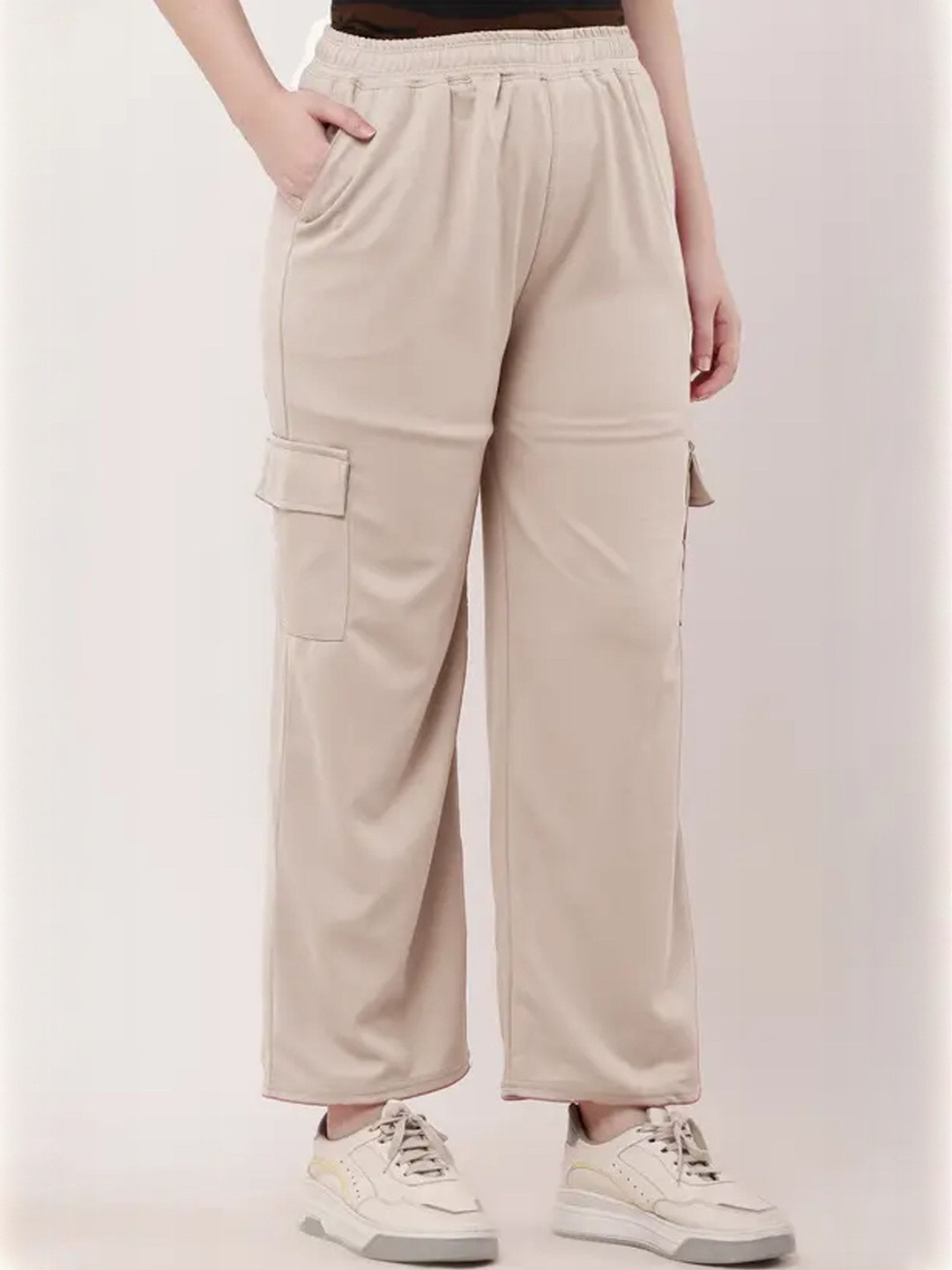 Kushi Flyer Women Cotton Casual Cargos