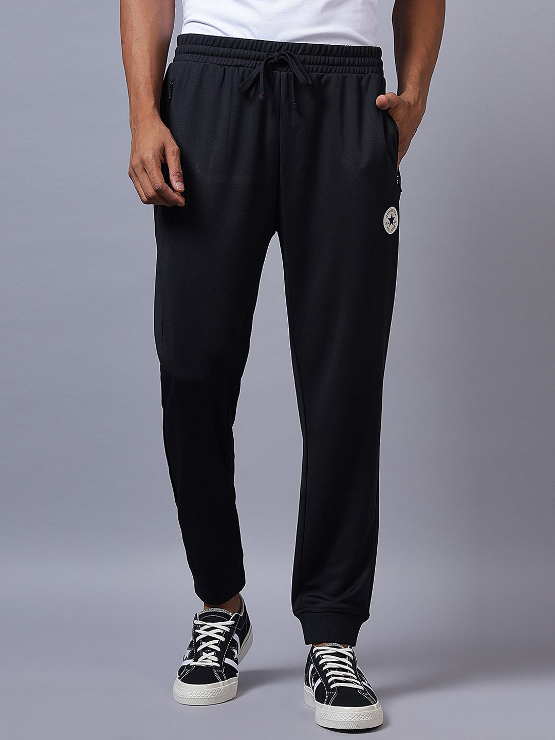 Converse Men Mid Rise Retro Joggers