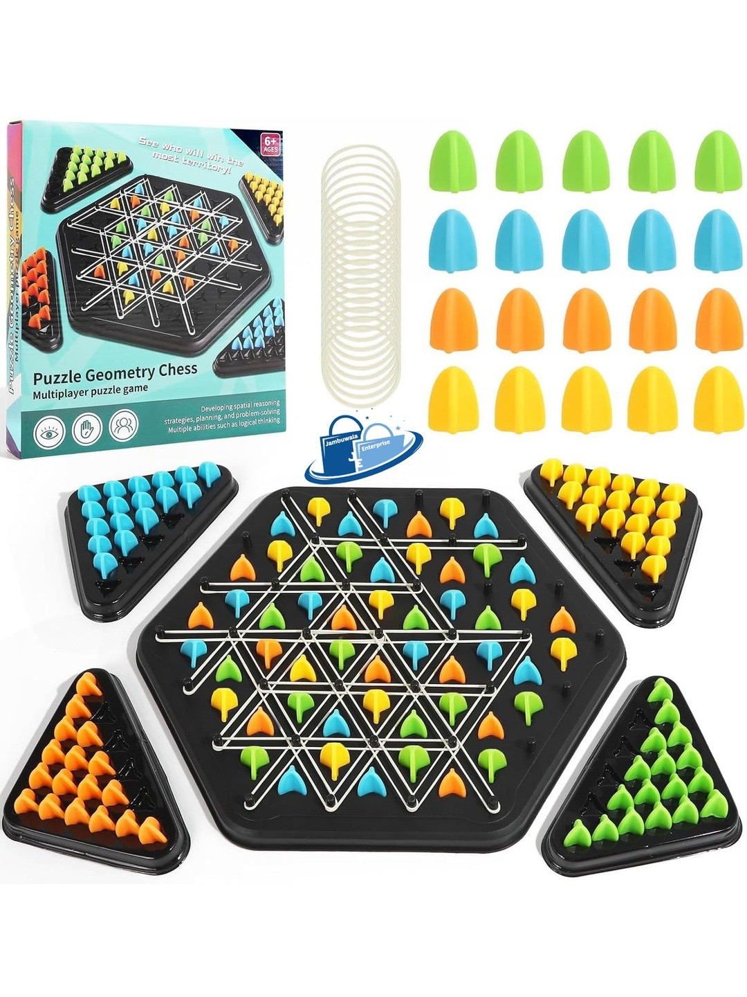 Jambuwala Enterprise Chess Activity Toys and Games