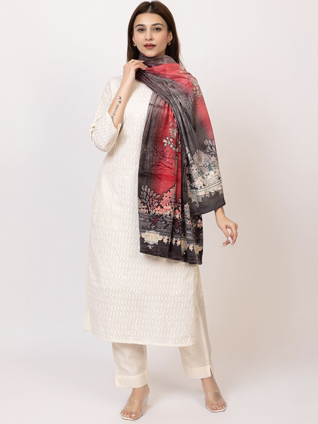 BUFFARO Women Ethnic Motifs Printed Stole