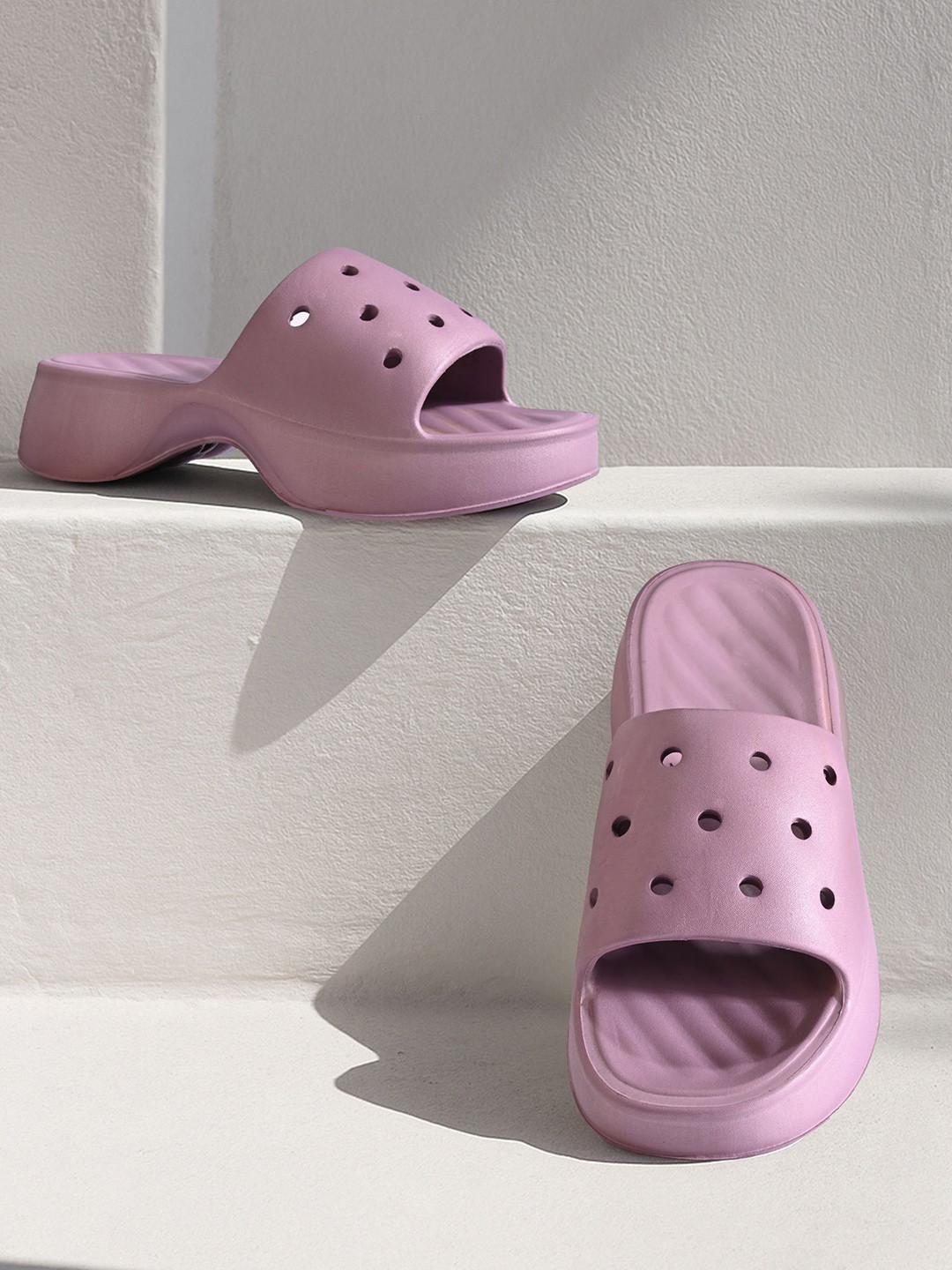 HRX by Hrithik Roshan Women All-Day Comfort Slip-On Sliders