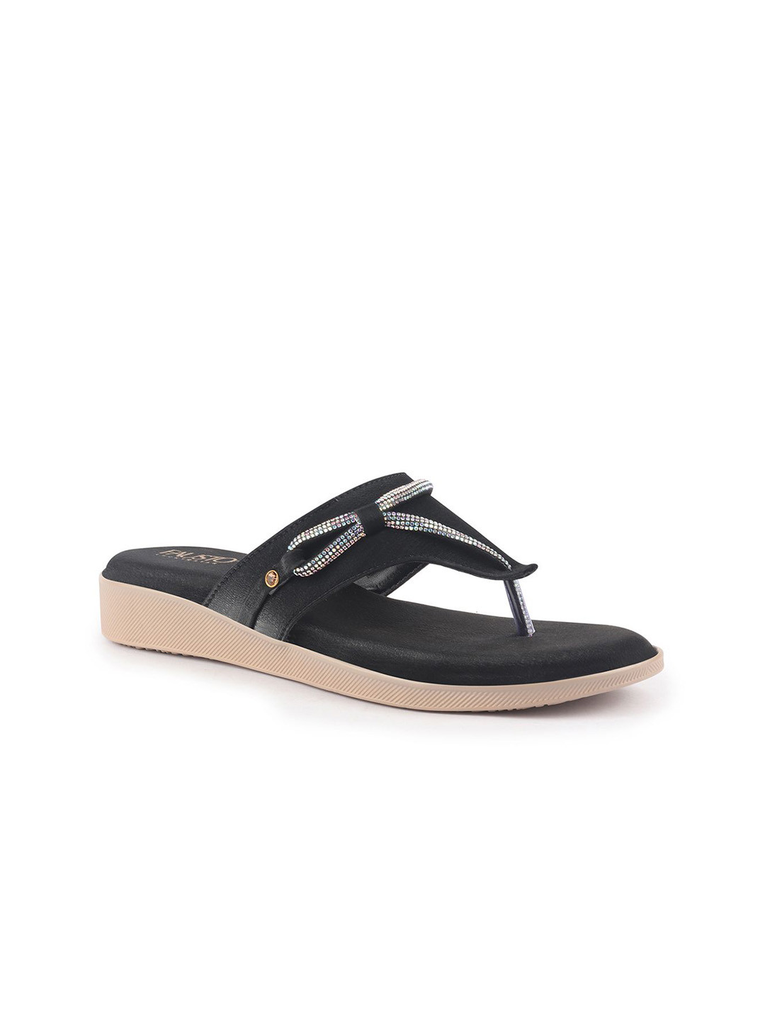 FAUSTO Women PU 1 Inch Party Platform Sandals