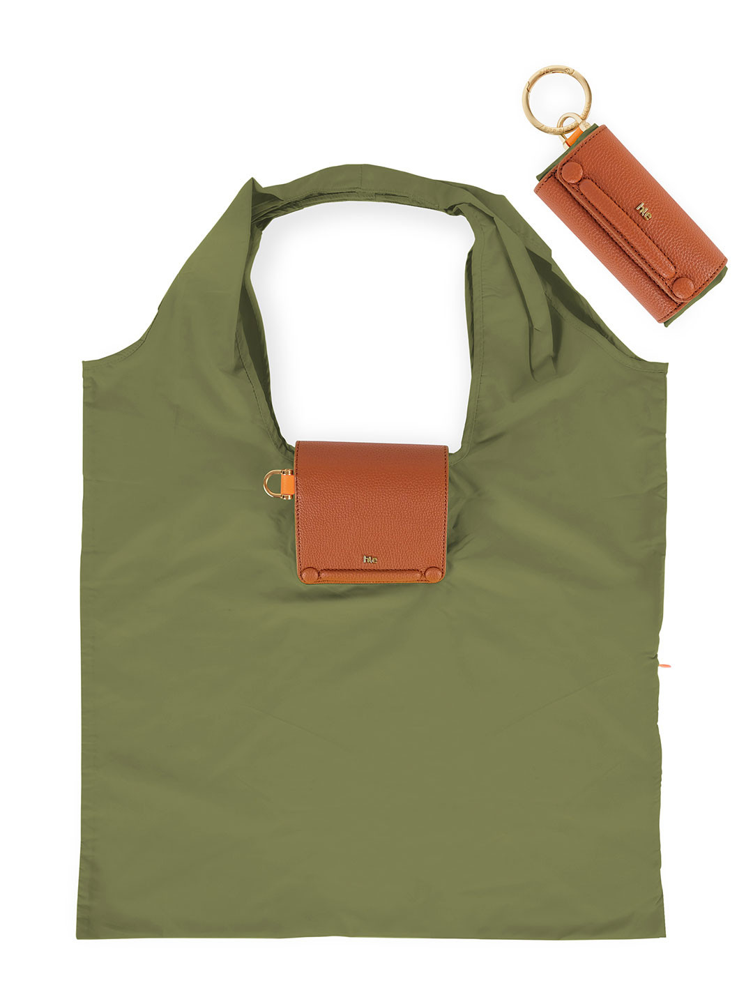 HIE Women Solid Shopper Tote Bag