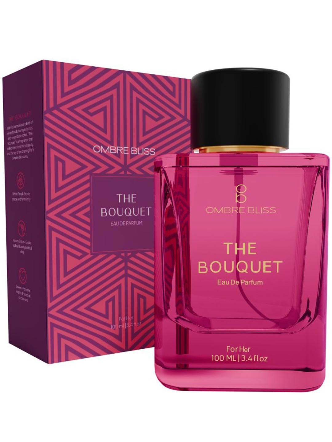 OMBRE BLISS Women Obsessed Eau De Parfum - 100 ml